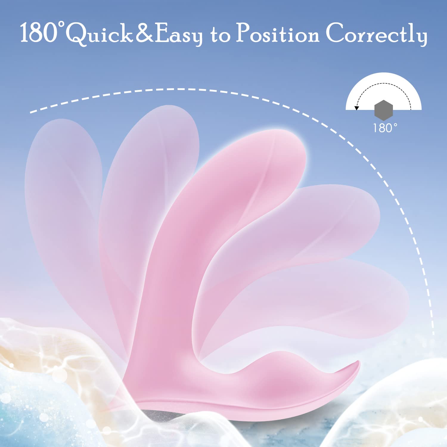 Premium G-Spot & Clitoral Stimulator Vibrator for Women - Wearable Adult Sex Toy with 10 Vibration Modes, Quiet Anal Dildo for Solo Play & Couples Intimacy - Perfect for Discreet Pleasure & Spicy Bedroom Adventures