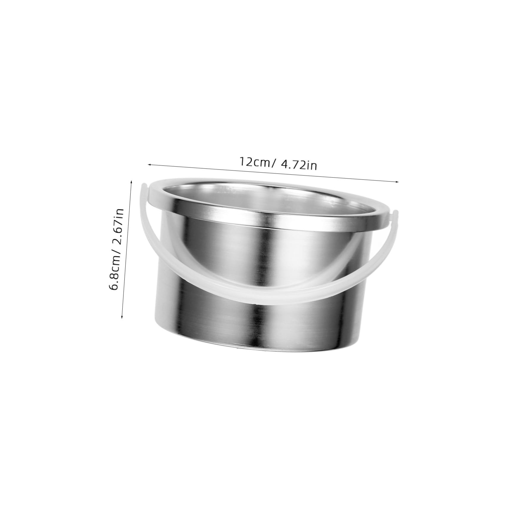 NOLITOY Professional Wax Warmer Machine for Hair Removal - Aluminum Alloy Wax Melting Pot with Replacement Liner, Perfect for Salon & Home Waxing Treatments (Silver)