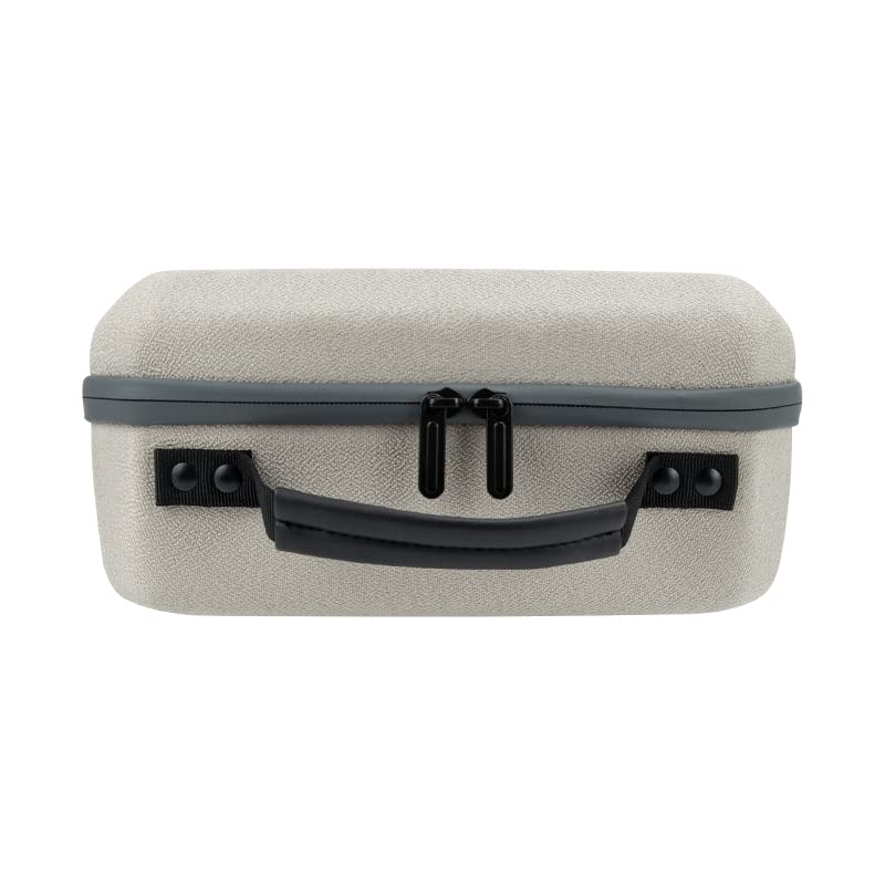 Durable EVA Hard Shell Protective Case for Samsung The Freestyle Projector - Travel Storage Carrying Bag with Shockproof Design | Perfect for Home Theater, Outdoor Camping & Business Presentations (Grey)