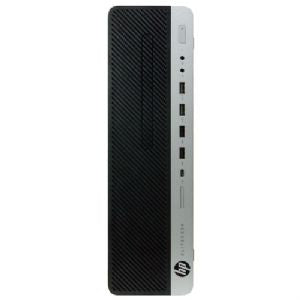 Refurbished HP EliteDesk 800 G3 SFF Desktop - Intel Core i5-7500 3.2GHz Quad-Core (7th Gen), 32GB RAM, 512GB SSD, Intel HD 630, DVD, GigE, USB-C | Windows 10 Pro | 1-Year Warranty | Ideal for Office Work, Home Use & Business Computing