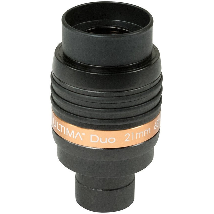 Ultima Duo 21mm Eyepiece for Telescopes - High Quality Astronomy Accessory for Stargazing & Astrophotography