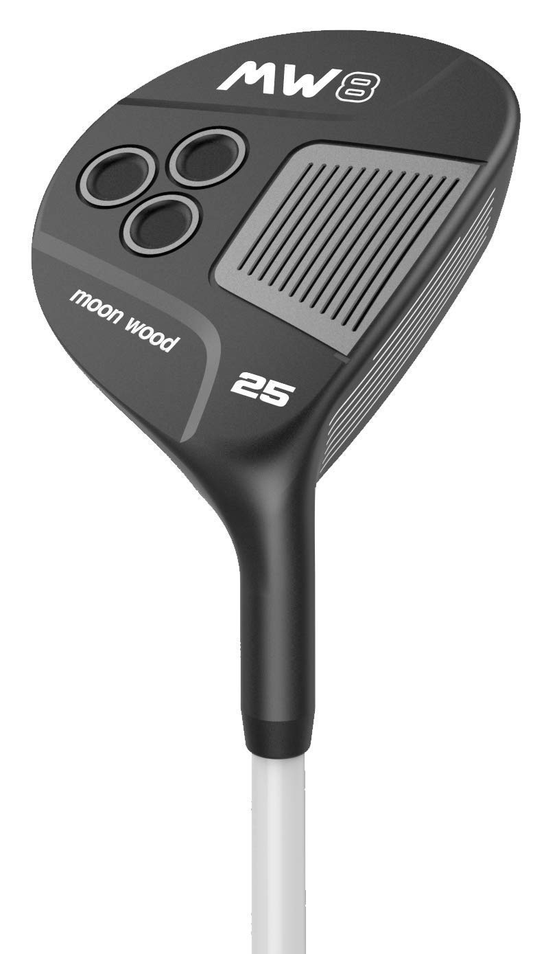 Premium MW8 Moon Wood Golf Fairway Wood for Men & Women - Legal Tournament Golf Club with Headcover - Perfect for Driving Range, Course Play & Competitive Tournaments