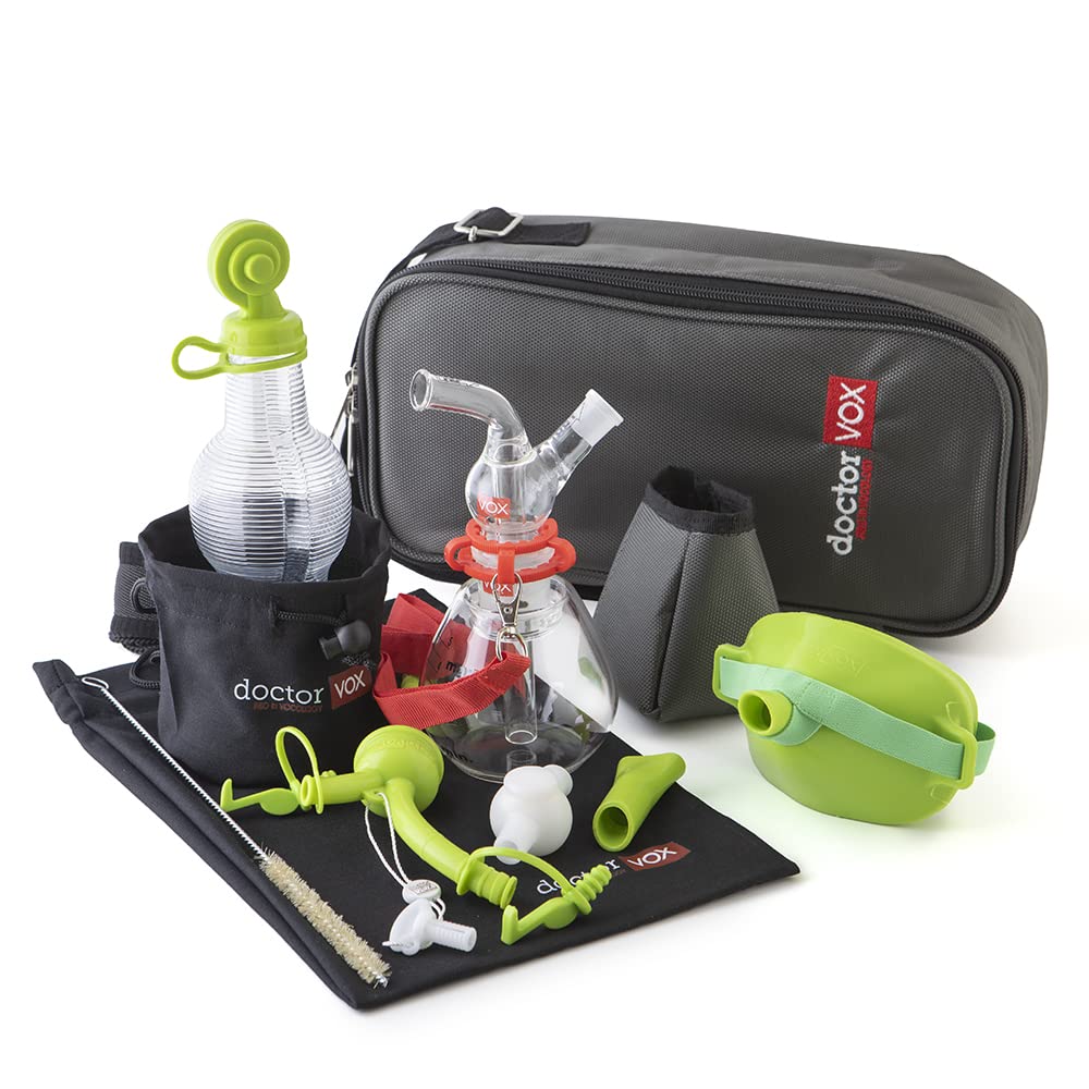 doctorVOX Ultra Set - Premium Medical Kit for Home & Travel | First Aid Essentials for Emergencies, Outdoor Adventures & Daily Safety