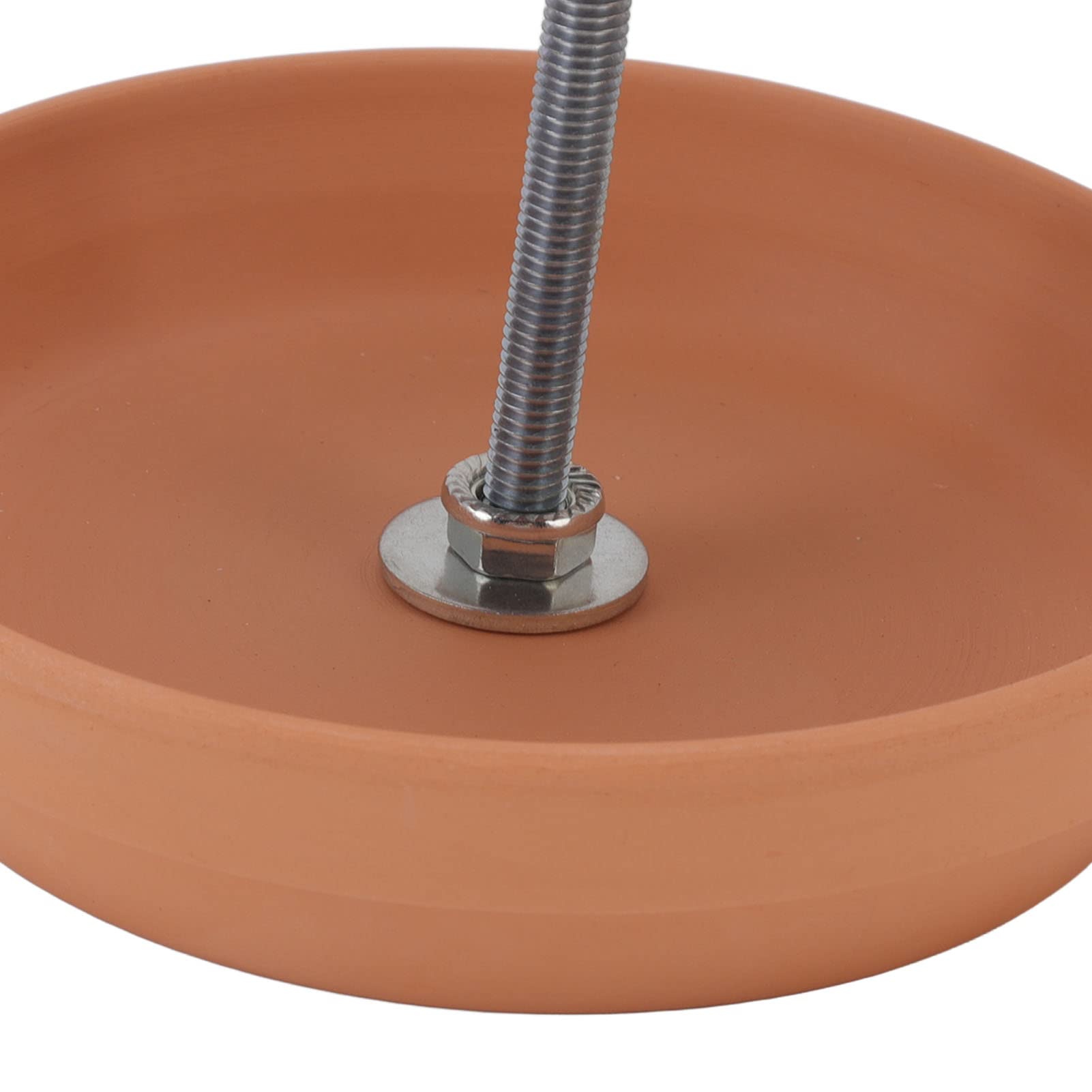 Double Walled Ceramic Tea Light Heater - Oven Safe Candle Warmer for 4-6 Tealights, Radiator Stove & Teapot Warmer - Perfect for Home, Office, and Outdoor Use