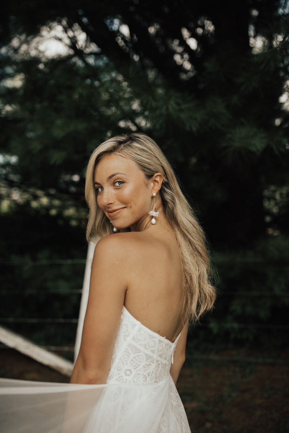 BHLDN Willowby Cordova Ophelia 53702 Wedding Gown - Elegant Lace Bridal Dress for Beach, Garden & Boho Weddings