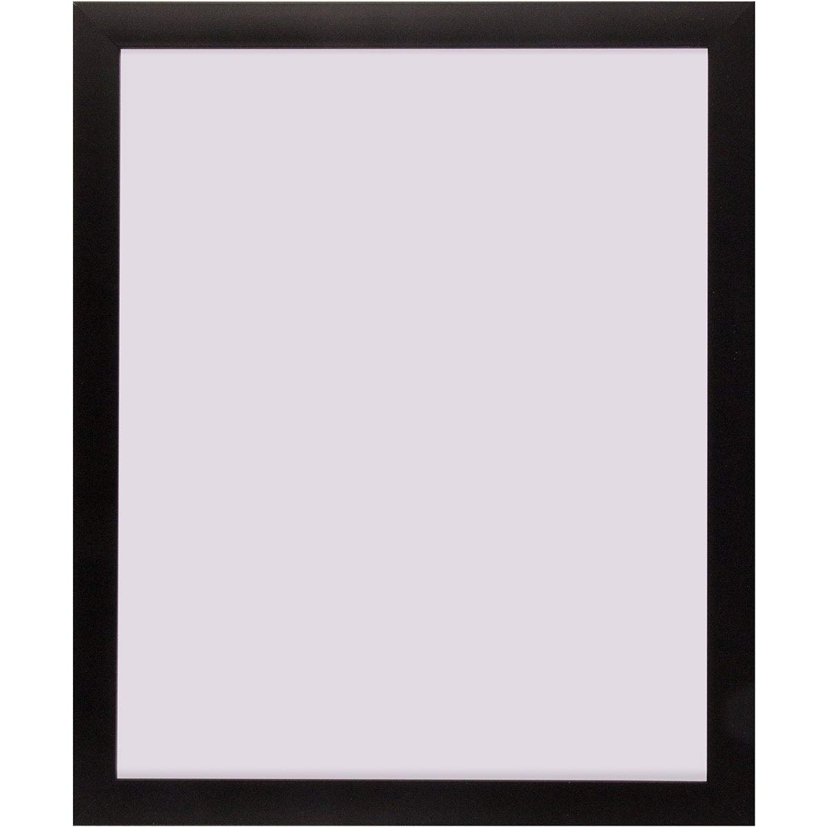 Frame USA Simply Poly Series 16x20 Polystyrene Poster Frames (Black) - Lightweight Wall Art Display for Home, Office, and Classroom Decor