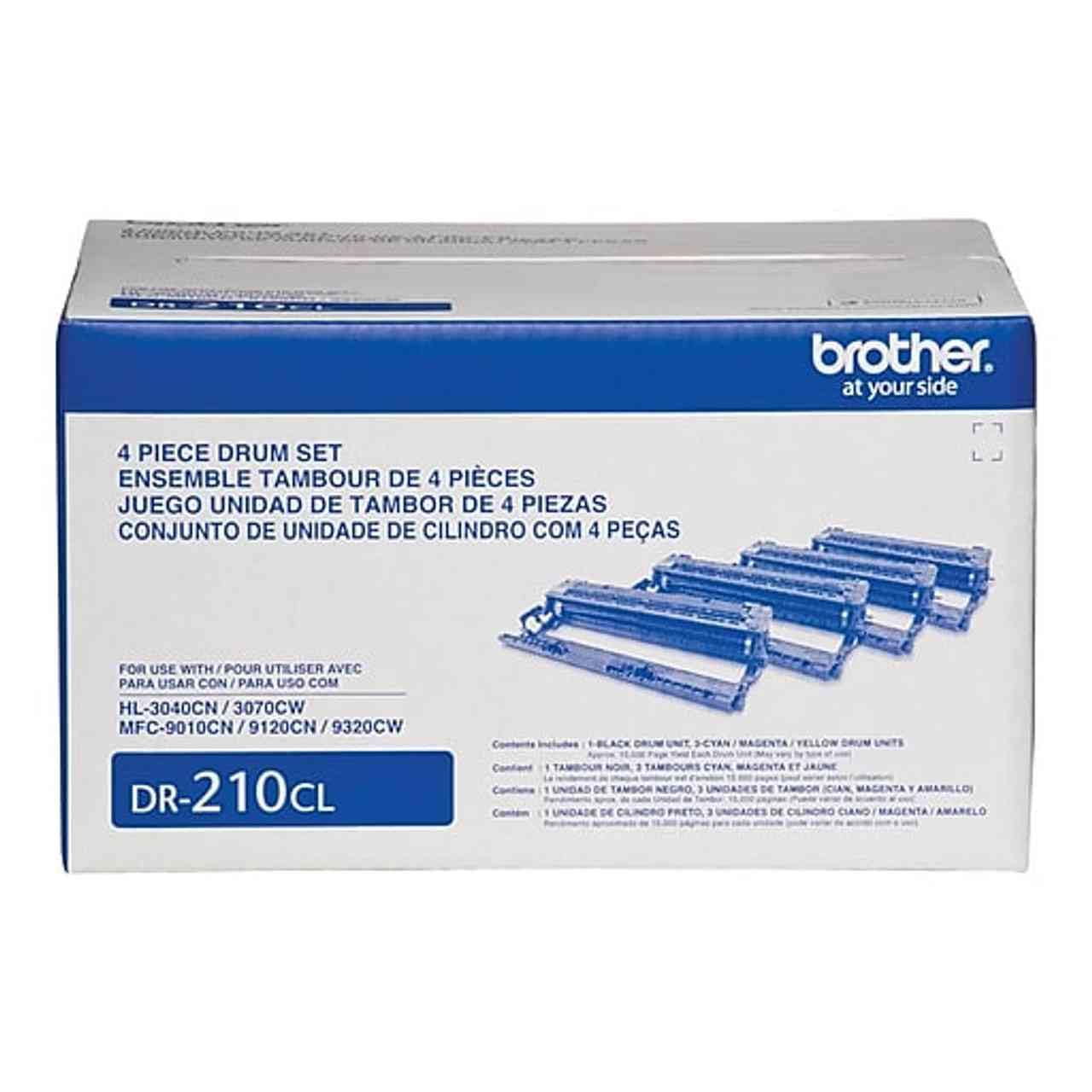 Brother MFC-9320CW Drum Unit Set (OEM) - High Yield 15,000 Page Replacement Toner for Brother Printers - Perfect for Office & Home Printing Needs