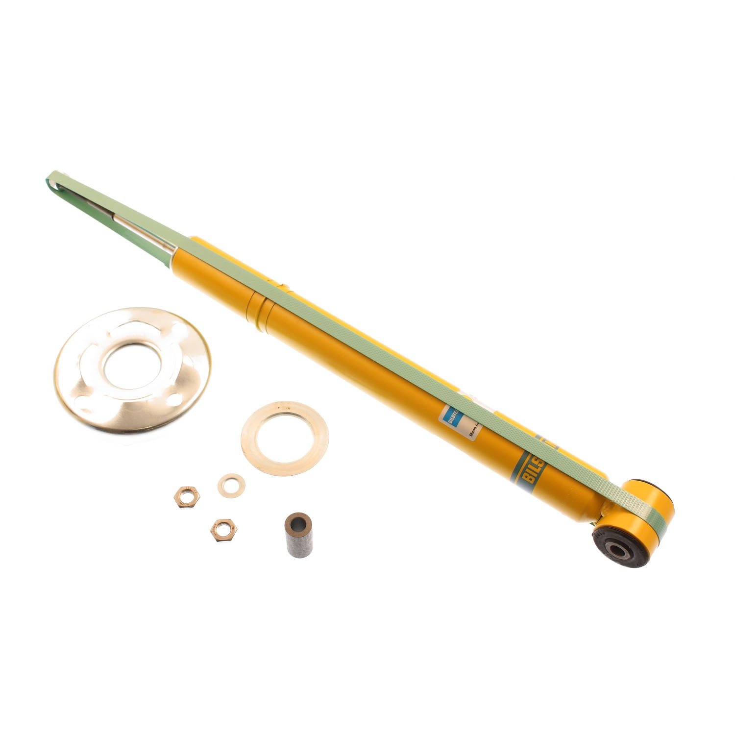 Bilstein B6 36mm Monotube Shock Absorber for 1985 Volkswagen Golf Base Rear - Heavy Duty Performance Suspension Upgrade (24-006569) - Perfect for Street Driving & Track Performance