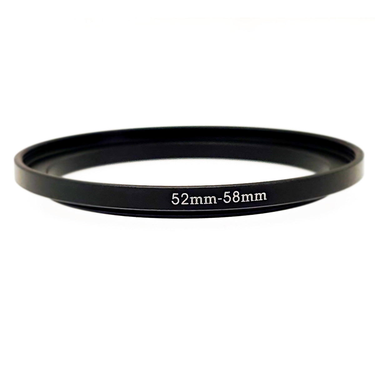 52mm to 58mm Step Up Ring Adapter for Camera Lens - Compatible with DSLR, Mirrorless & Vintage Lenses - Perfect for Macro Photography, Filters & Lens Extensions