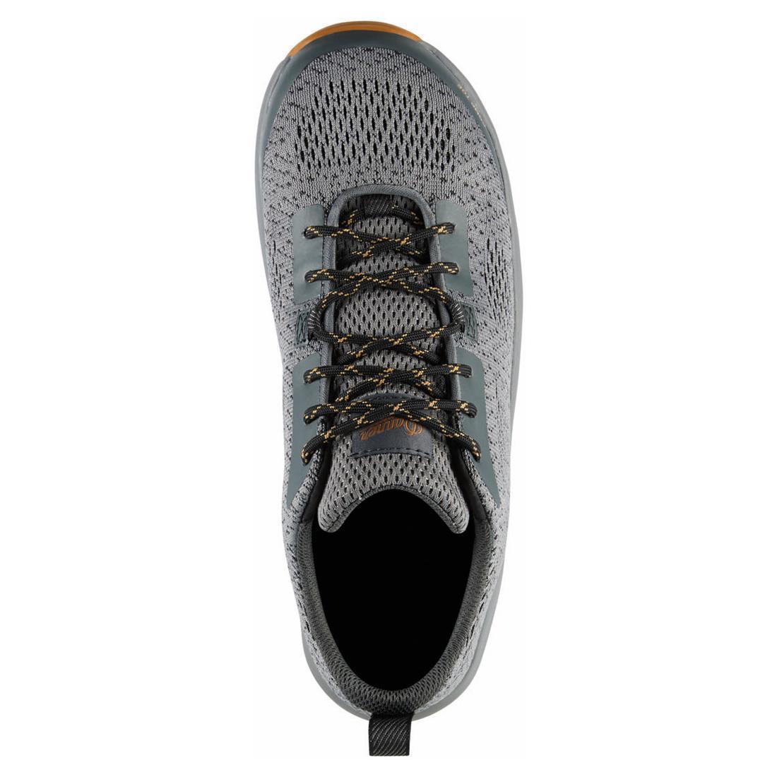 Run Time Women's 3 Nano Toe Work Shoes - Slip Resistant Gray Safety Shoes for Nurses, Waitresses & Healthcare Workers | Comfortable Non-Slip Work Footwear for Long Shifts