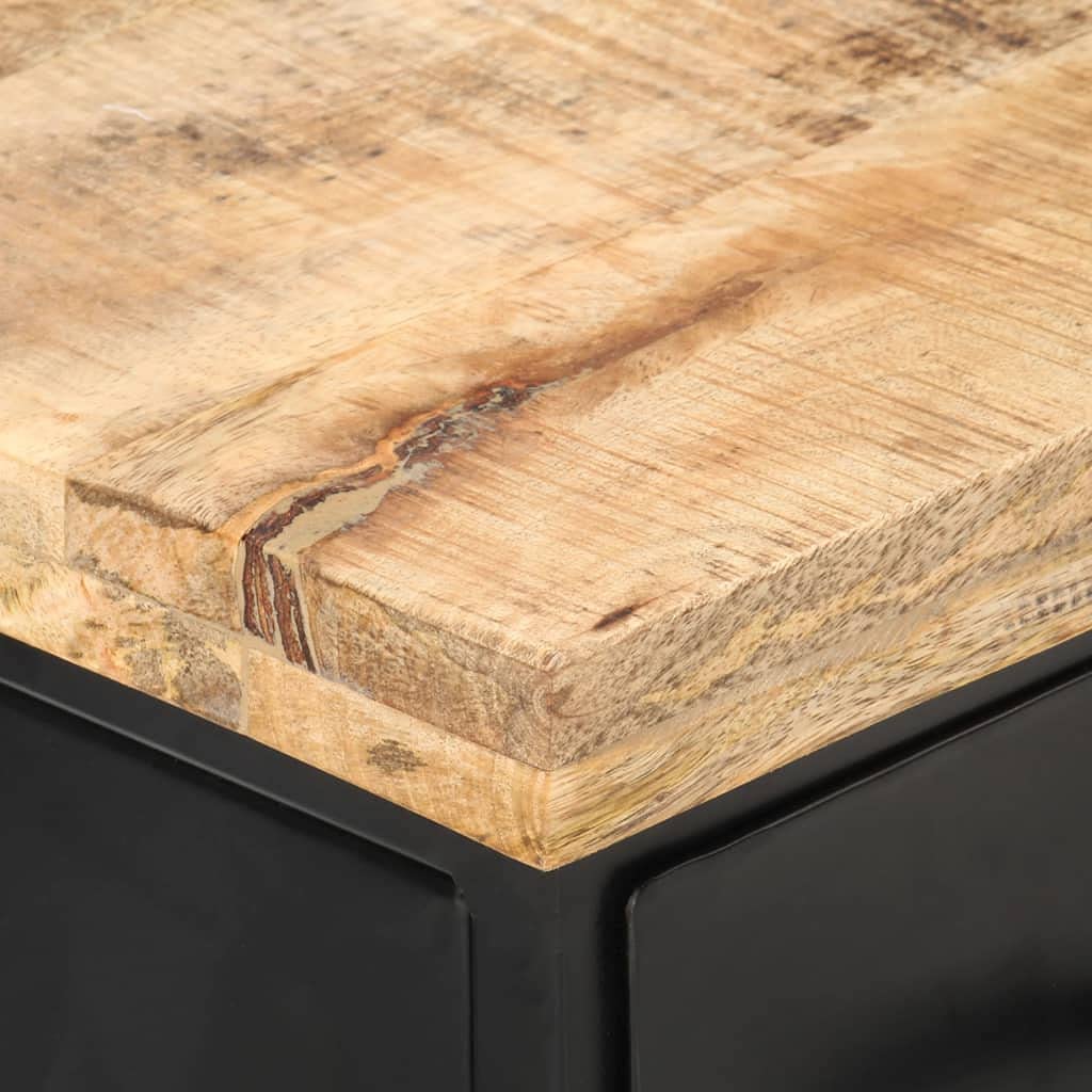 Modern TV Stand with Storage - 35.4