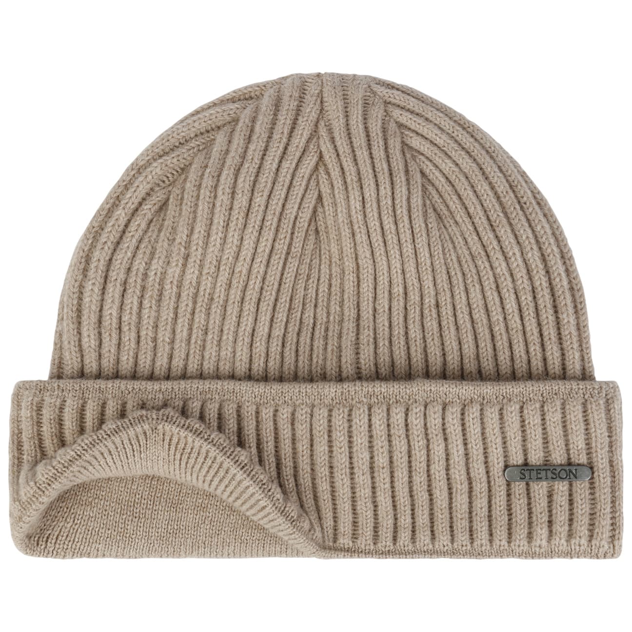 Stetson Parkman Knit Hat for Men - Warm Winter Beanie for Outdoor Activities, Hiking, and Skiing