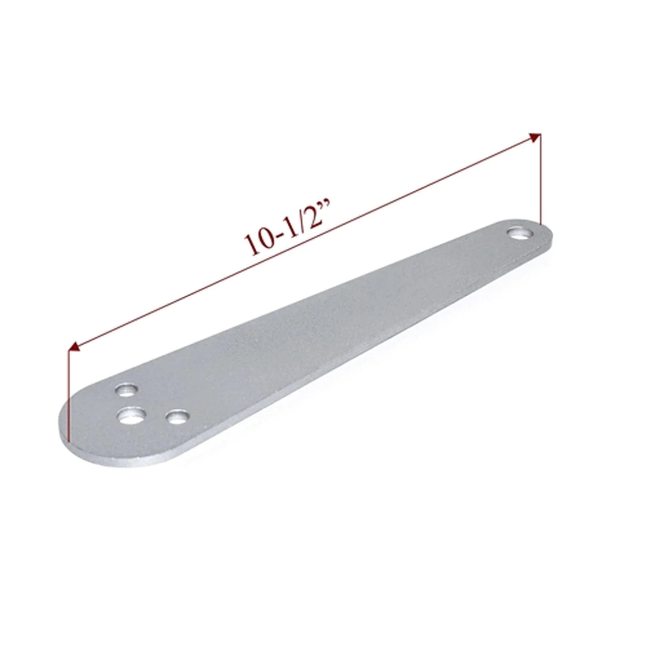 Aleko Push to Open Post Pivot Bracket for AS/GG Gate Openers - LM112 Heavy Duty Gate Hardware for Smooth Automatic Gate Operation - Perfect for Driveway, Farm, and Commercial Property Security