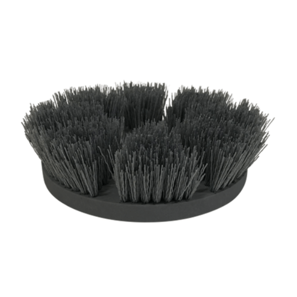 MotorScrubber Jet3 Cordless Long Handle Floor Scrubber - Powerful Electric Spin Scrubber for Tile, Grout, Bathroom & Kitchen Cleaning - Perfect for Hard Floors, Showers, and Pet Areas
