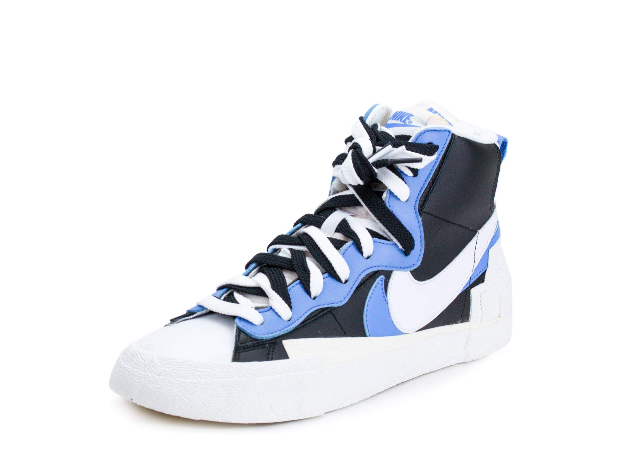 Nike Blazer Mid Sacai Men's Sneakers - Retro High-Top Basketball Shoes for Casual Wear & Street Style Fashion