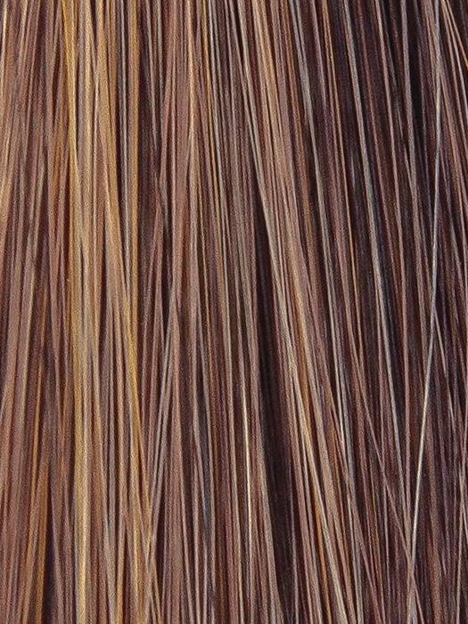 Charlie Synthetic Lace Front Wig with Mono Top - Natural Looking Human Hair Wig for Women | Perfect for Cosplay, Daily Wear & Special Occasions