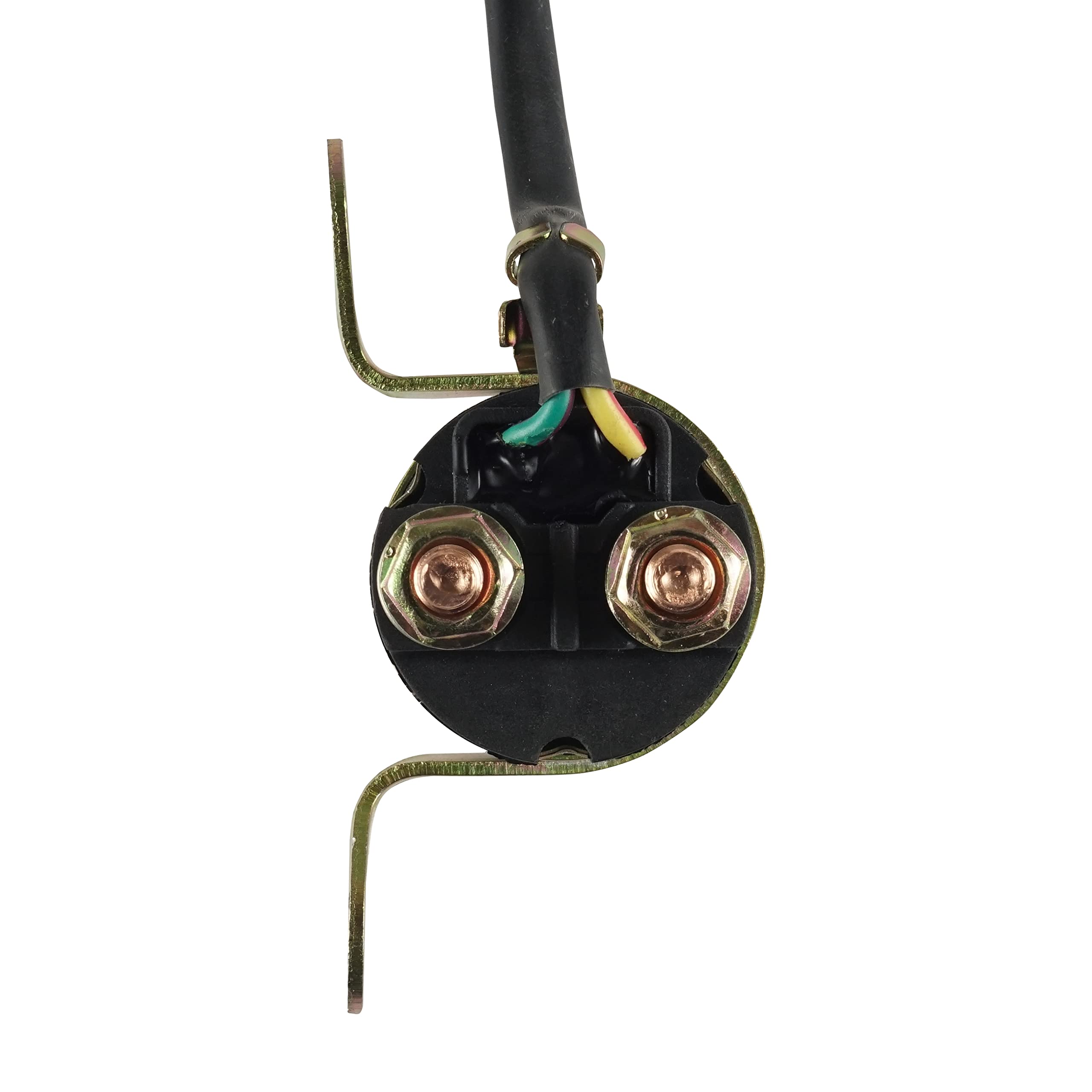 Caltric Starter Solenoid Relay Compatible with Suzuki VS750 Intruder VS750 1988-1991 - Replacement Part for Motorcycle Starting System & Electrical Repair
