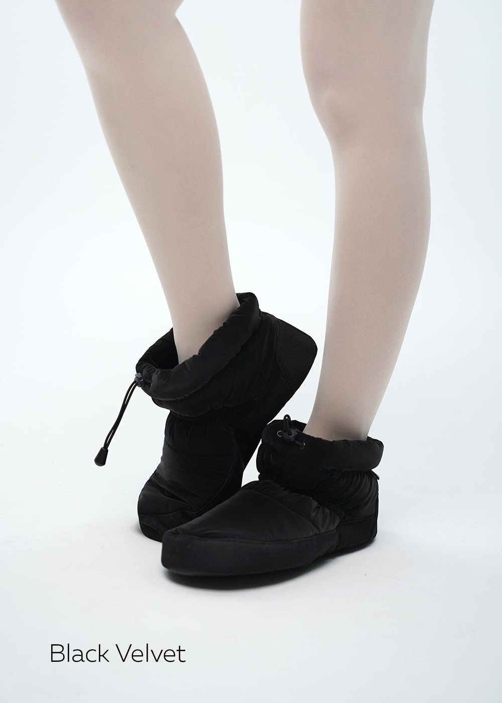 Nikolay Low Cut Split Sole Dance Booties for Ballet, Jazz & Contemporary - Comfortable & Flexible Dance Shoes for Women & Girls