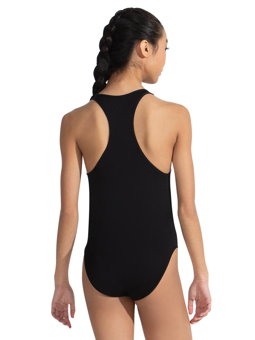 11374W Seamless Rib Racerback Leotard for Women - Stretchy Dance & Yoga Wear - Perfect for Ballet, Gymnastics, Workouts & Performance