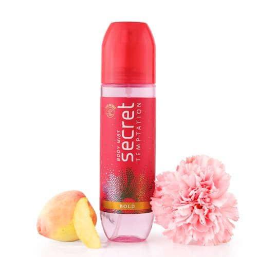 Thakor Craft Women's Bold Body Mist Perfume - 120ml Long-Lasting Fruity Fragrance | Dermatologist Tested, Skin-Safe Deodorant | Perfect for Daily Wear, Office & Date Nights