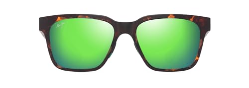 Matte Dark Havana/Mauigreen Polarized