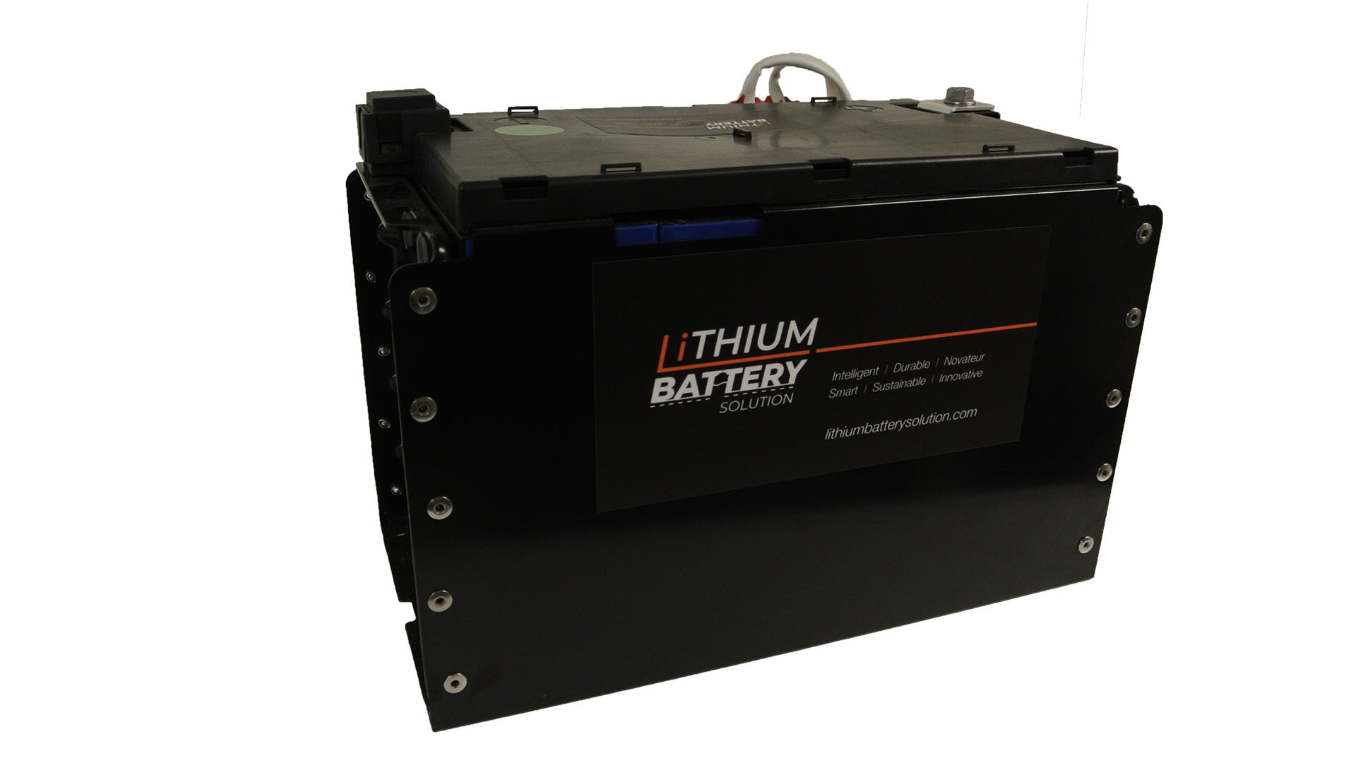 High-Performance LiFePO4 Battery 1X LBS 271 - 12V 100Ah Lithium Iron Phosphate Battery with External BMS for Solar Systems, RVs, Marine & Industrial Applications