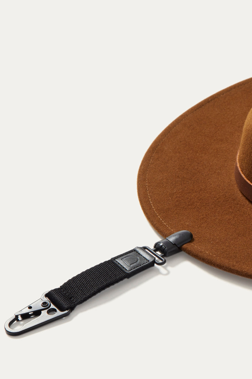 Proper Hat Clip for Baseball Caps & Sun Hats - Secure Hat Holder for Golf, Running, Fishing & Outdoor Activities
