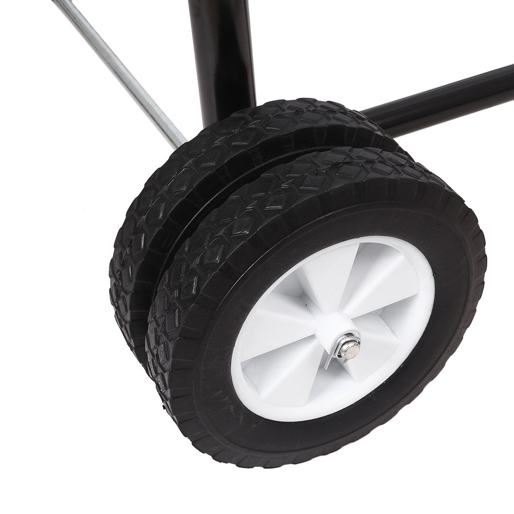 Heavy Duty Boat Outboard Engine Motor Stand Cart - 315 LBS Capacity, Portable Engine Carrier Dolly for Storage & Maintenance | Perfect for Marine Mechanics, Boat Owners & Watercraft Enthusiasts