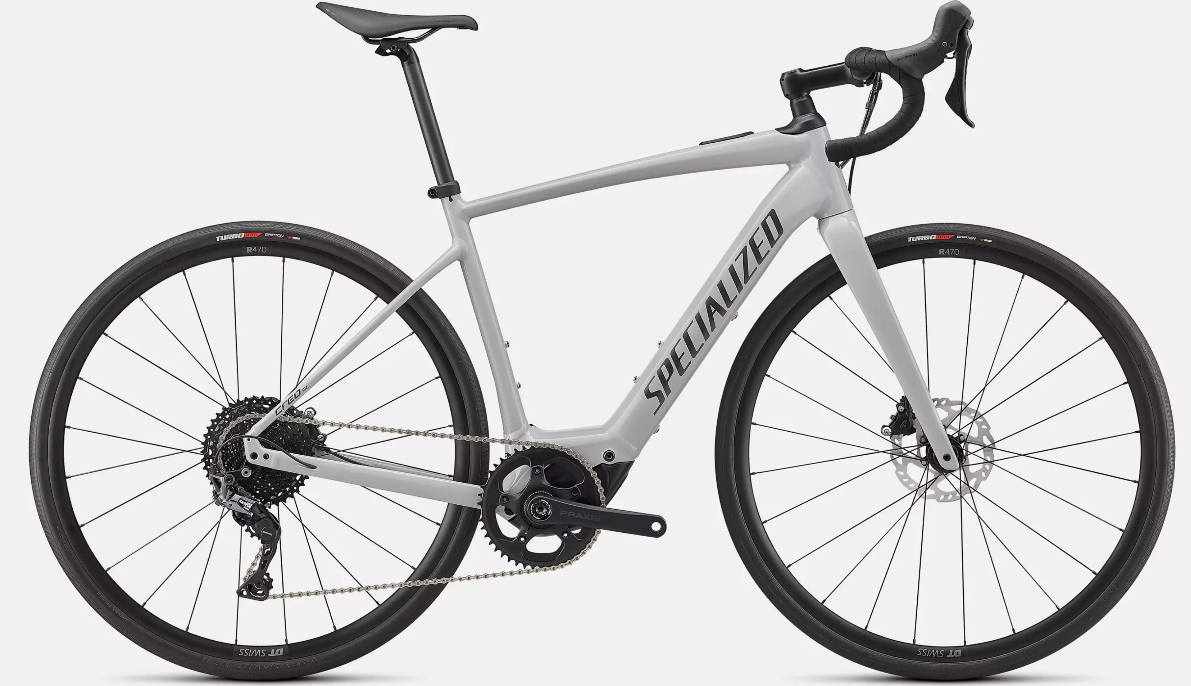 Specialized Turbo Creo SL Comp E5 Electric Road Bike - Lightweight Carbon Frame, 50+ Mile Range - Perfect for Commuting, Fitness & Adventure Riding