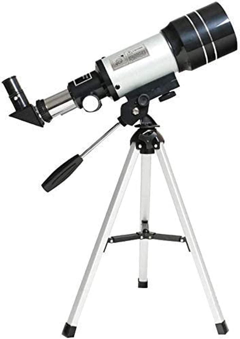 8-12x Monocular Telescope for Kids & Adults - 150x Magnification Astronomical Telescope with Adjustable Tripod & Lever for Stargazing, Bird Watching, and Outdoor Observation