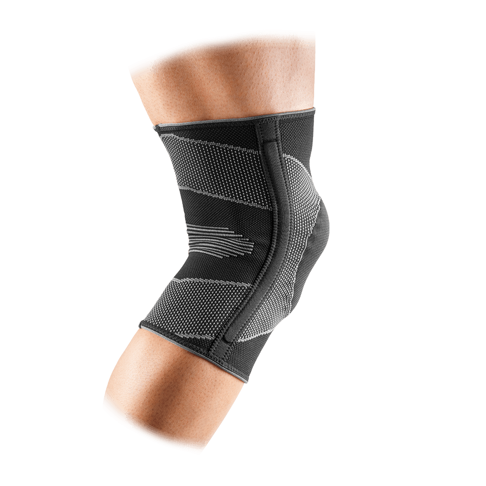 Best Knee Sleeve Support - 4-Way Stretch Elastic with Gel Padding & Stabilizing Stays - Ideal for Running, Weightlifting & Joint Pain Relief