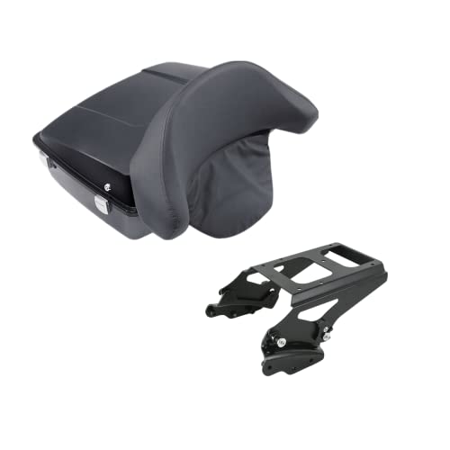 Around Backrest Chopped Tour Pak &Black Rack &Kit