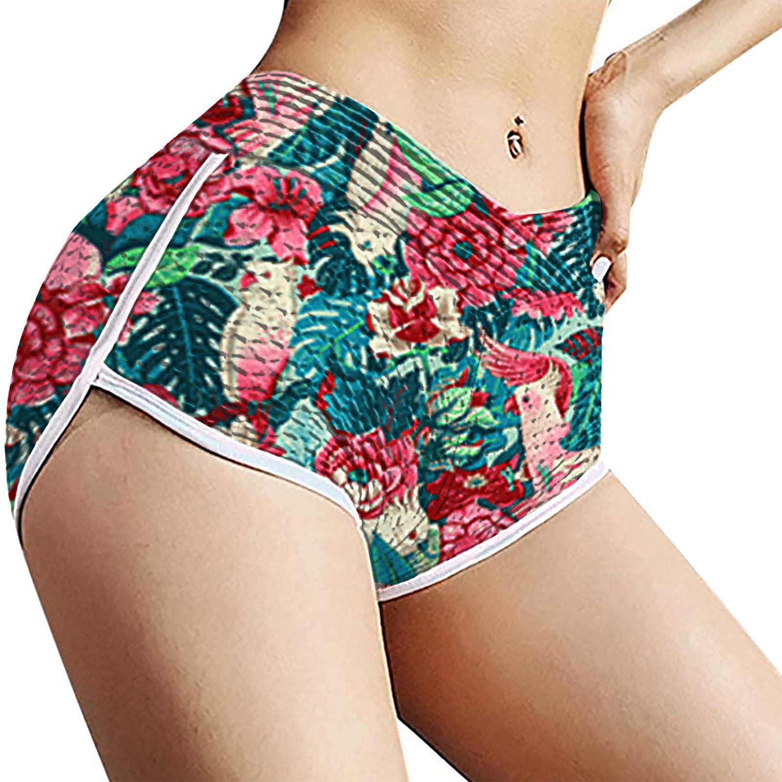 Posijego Women's High Waisted Tummy Control Leggings - Compression Workout Pants for Summer & Fall - Slimming Bodycon Yoga Pants - Perfect for Gym, Running, Office & Daily Wear