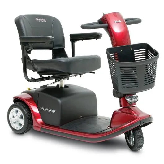 Victory 9 3-Wheel Electric Scooter for Adults - Lightweight, Foldable & Portable Commuter Scooter for Urban Travel, Campus, and Short Trips