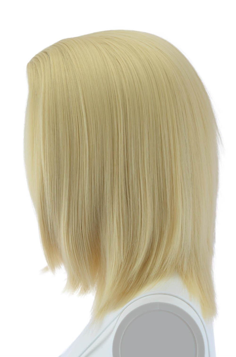 EpicCosplay® Helen Dark Red Bangless Wig - Anime Cosplay Costume Accessory for Halloween, Parties & Cosplay Events | Heat Resistant Synthetic Fiber