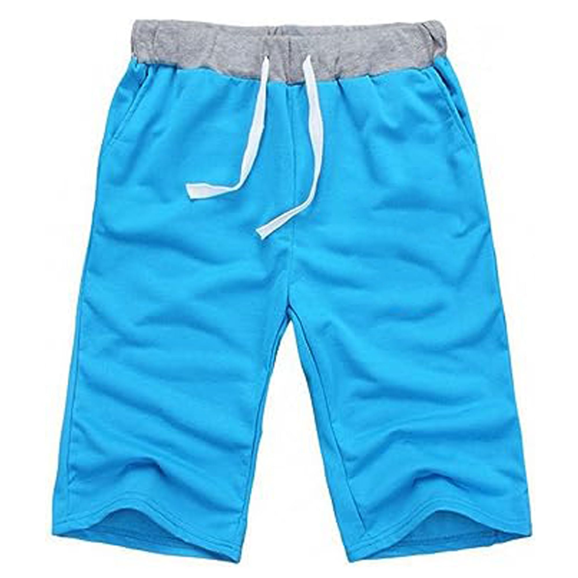 Men's Athletic Shorts - Breathable Quick-Dry Running Shorts with Elastic Waistband - Perfect for Jogging, Gym Workouts & Summer Outdoor Activities