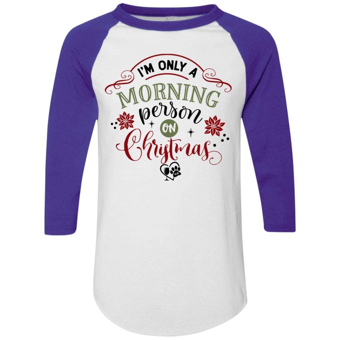 WineyBitches.Co Colorblock Raglan Jersey - Stylish Women's Baseball Tee for Casual Wear, Lounge & Weekend Outfits
