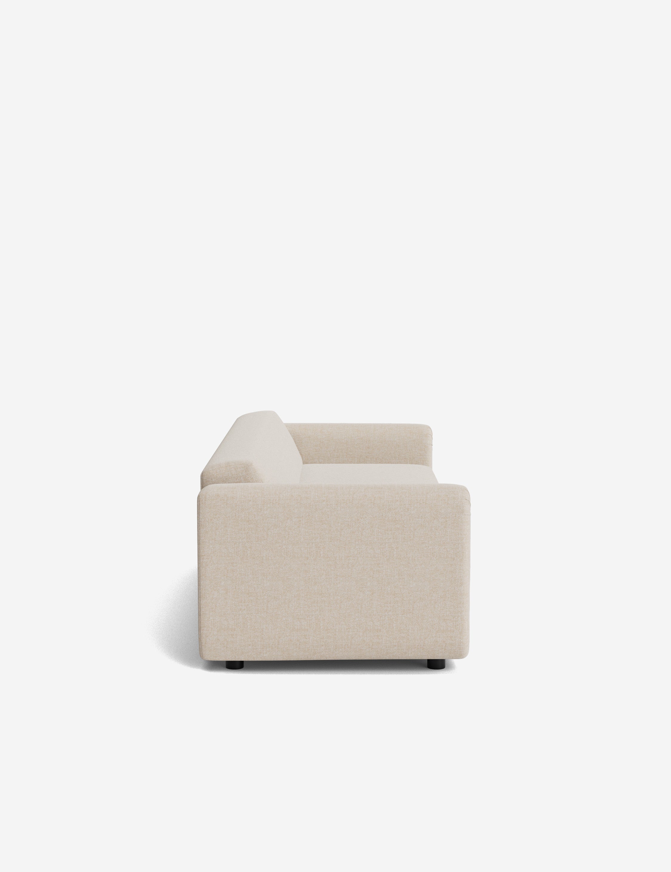 Eleanor Sofa - Modern Comfortable Couch for Living Room, Lounge & Office - Soft Fabric Upholstery with Sturdy Wooden Frame - Perfect for Relaxing, Entertaining & Small Spaces