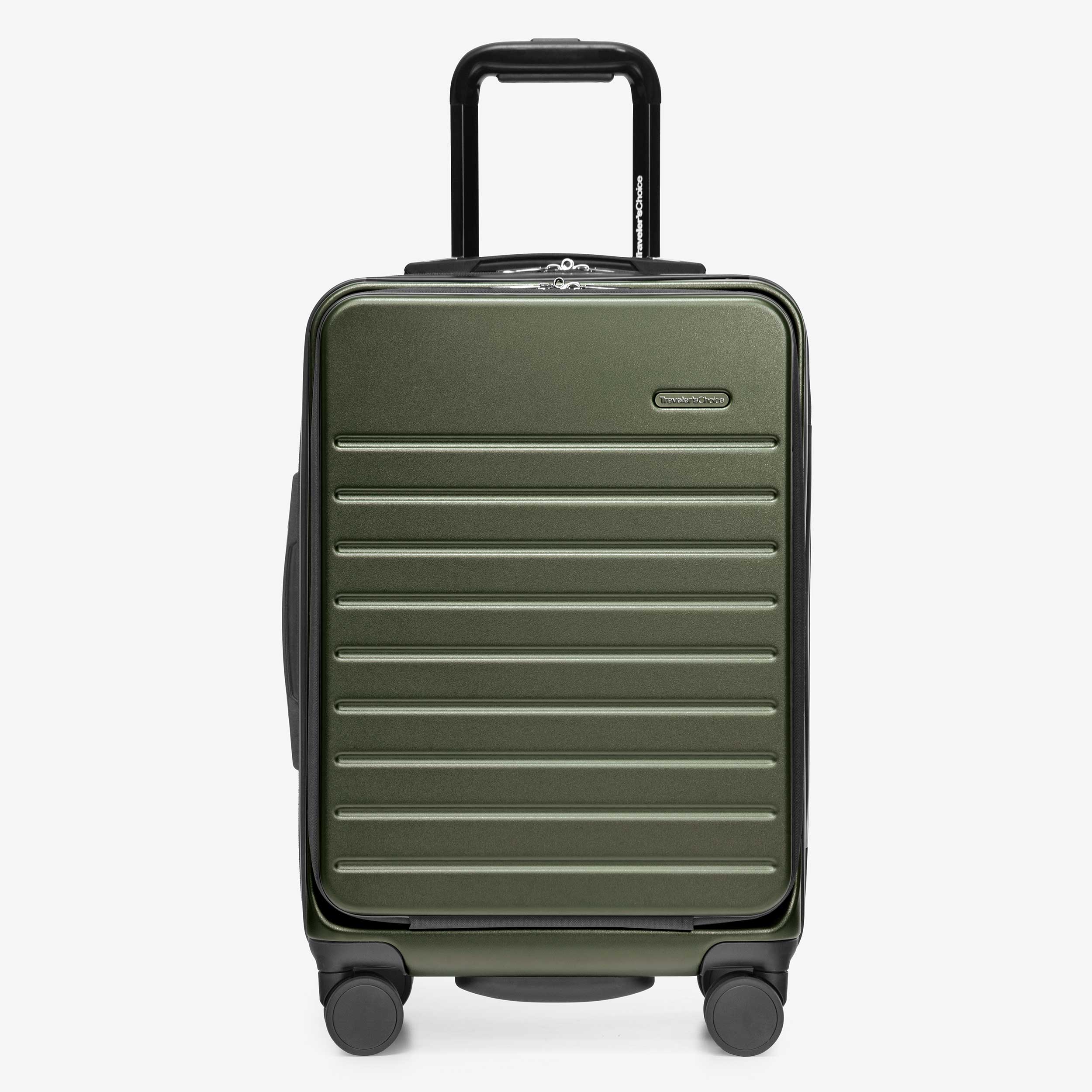 Mykel Front Pocket Carry On - Lightweight Travel Backpack with USB Charging Port for Men & Women - Perfect for Airplane, Business Trips & Commuting