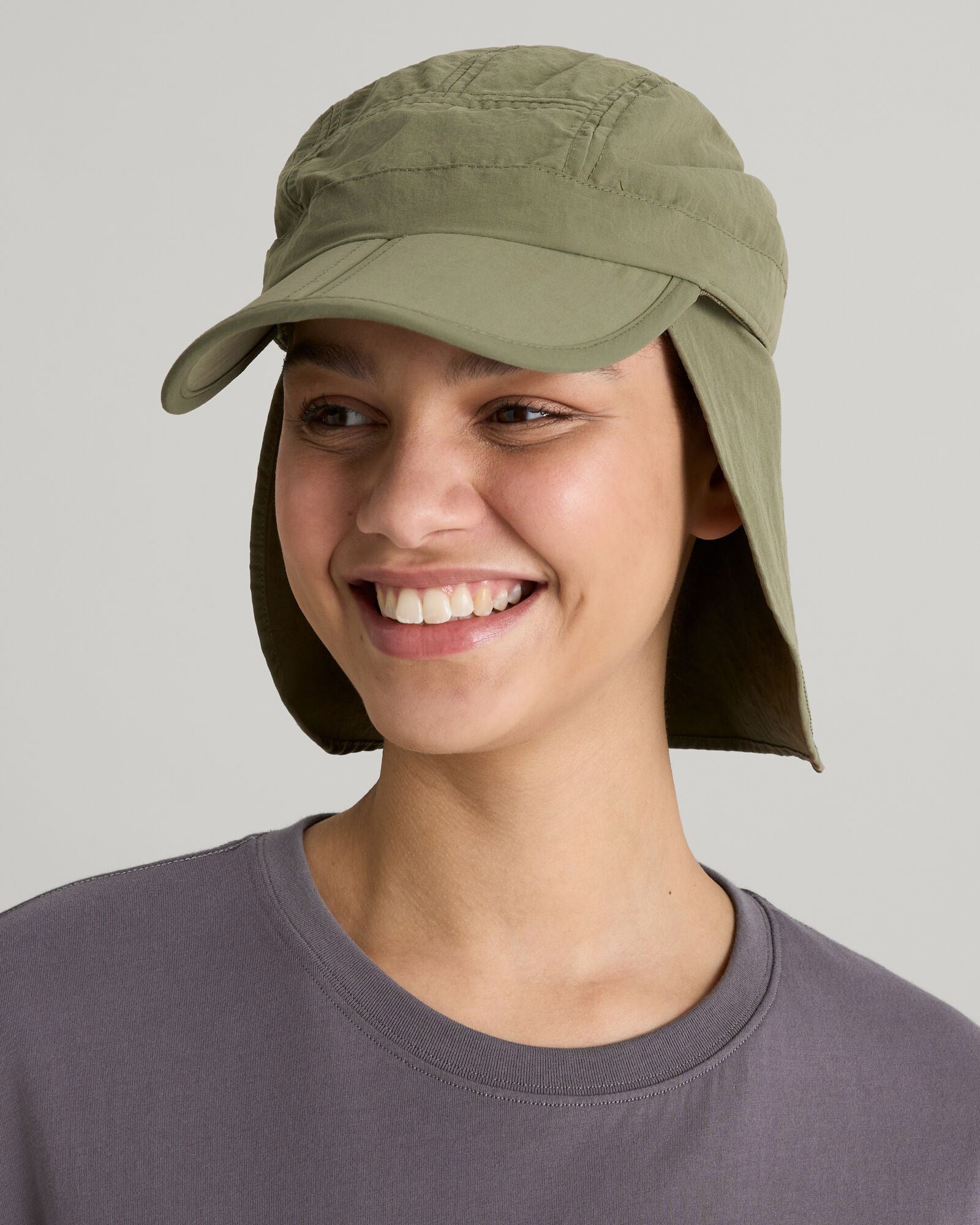 EVRY Day UPF 50+ Sun Protection Legionnaire Hat for Men & Women - Outdoor Hiking, Running, Fishing, and Beach Activities