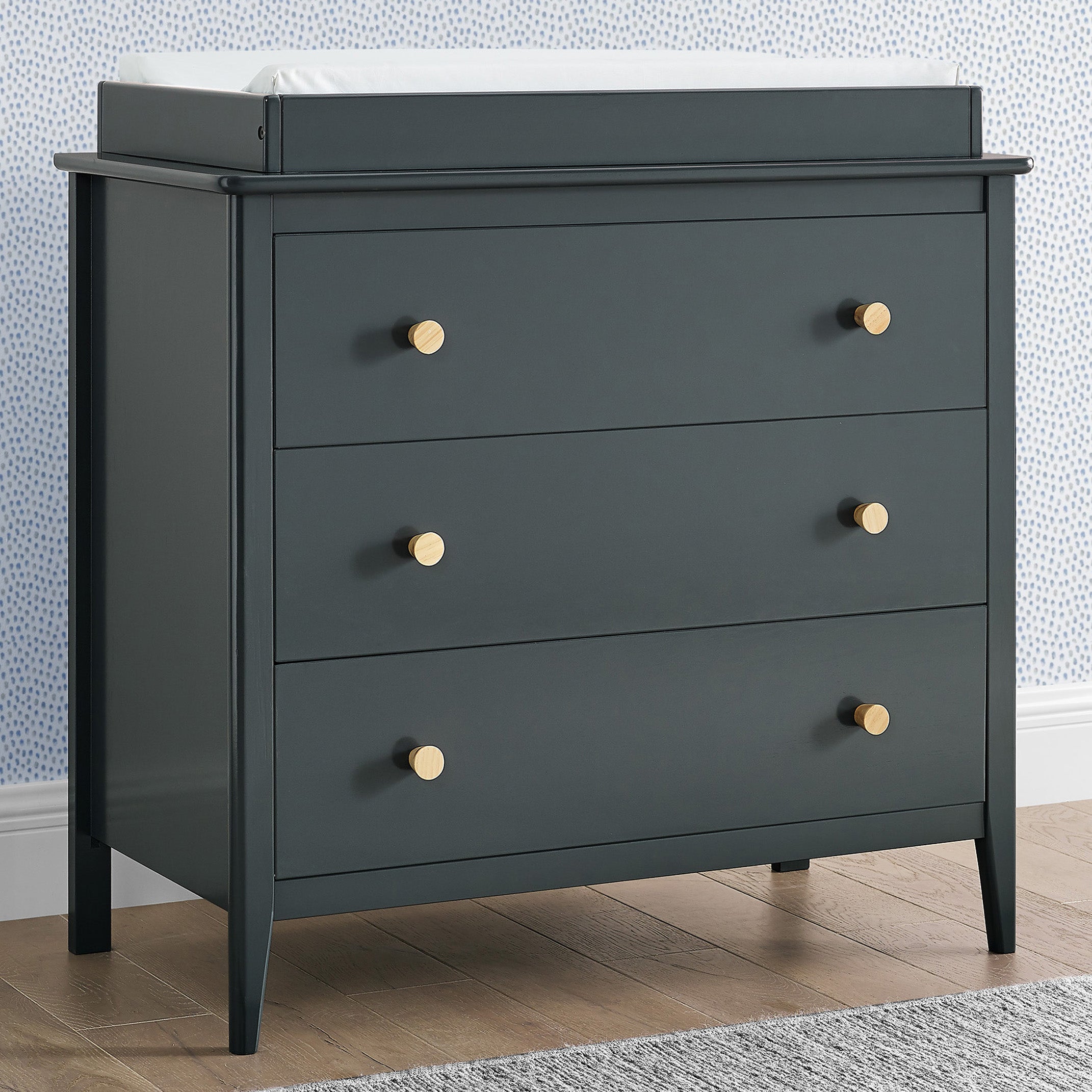 Charcoal Grey with Natural (1410)