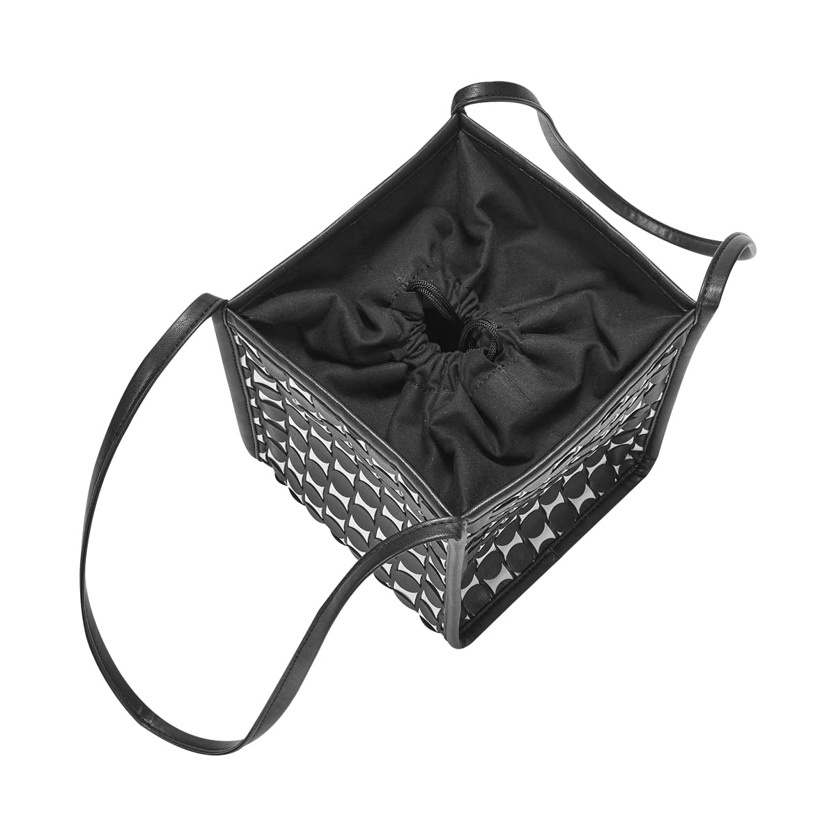 KWANI 0917 Handmade Woven Tote Bag for Women - Stylish Work Bag & Office Shoulder Bag - Perfect for Business, Shopping & Daily Commute