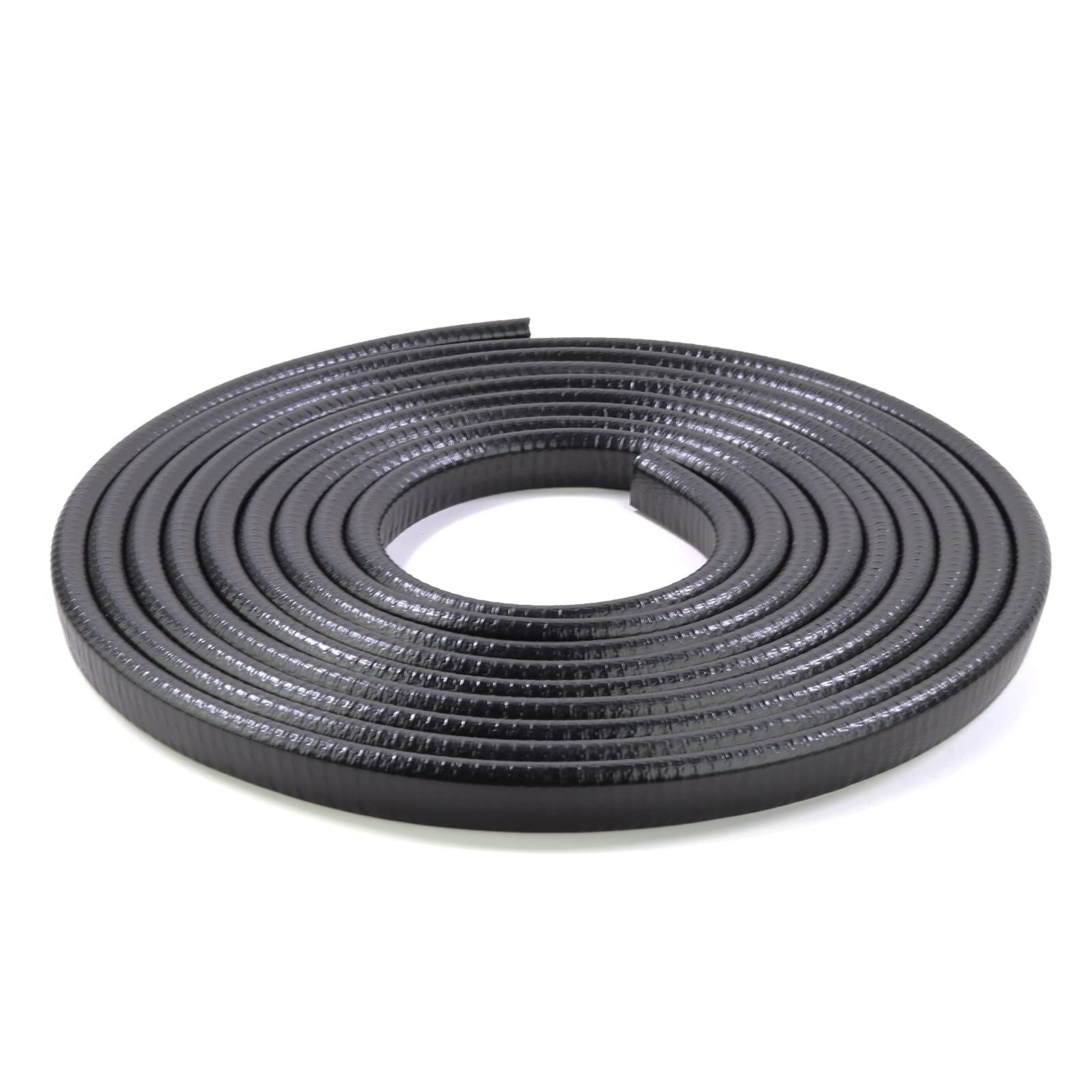 U-Channel Rubber Weatherstrip - 1/2
