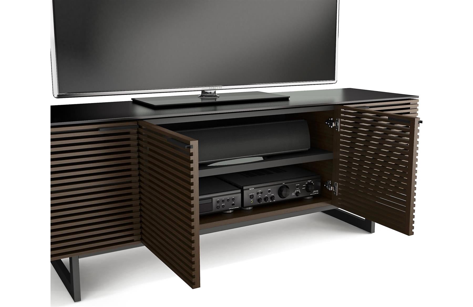 BDI Corridor 8179 Modern TV Stand with Storage - Sleek Media Console for Living Room, Home Theater & Entertainment Centers