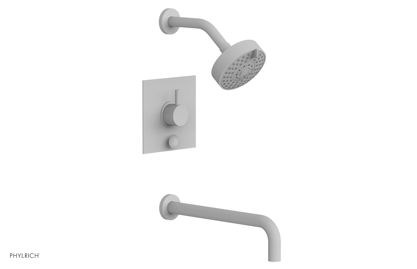 BASIC II 12 Pressure Balance Tub and Shower Set 230S 29 12 - Durable Bathroom Faucet for Relaxing Showers & Spa-Like Experience