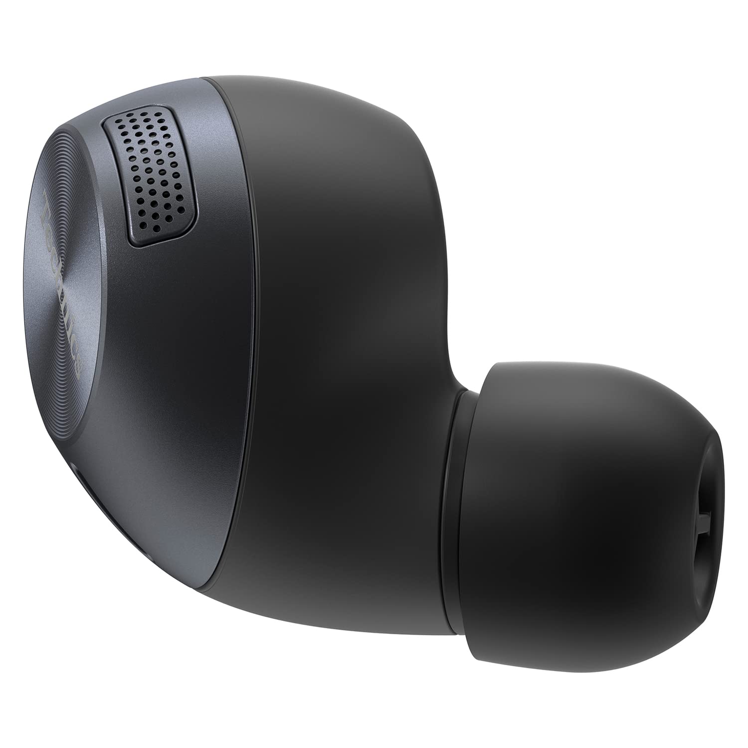 Technics EAHAZ40PK True Wireless Stereo Bluetooth Earbuds with Charging Case - In-Ear Headphones with Built-in Mic for iPhone/Android (Black) - Perfect for Gym, Commuting & Travel