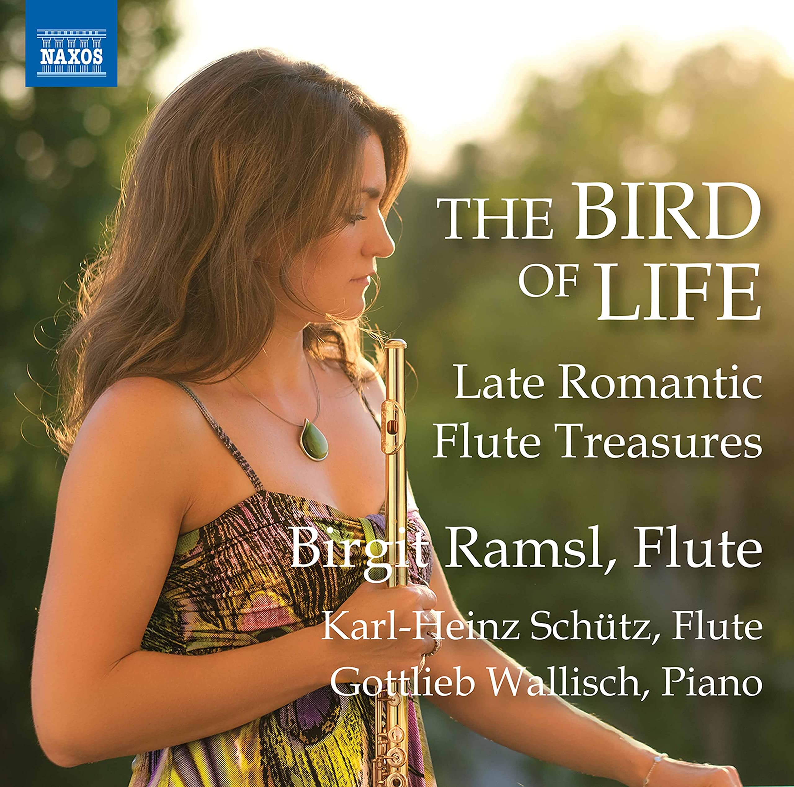 Bird of Life - Late Romantic Style Home Decor | Vintage Inspired Wall Art for Living Room, Bedroom & Office | Perfect Gift for Art Lovers