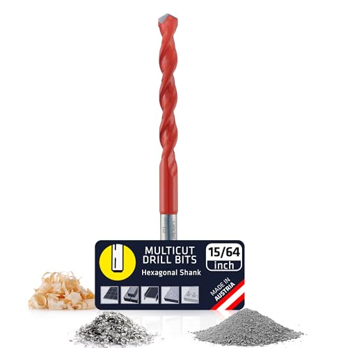 Alpen Multicut Drill Bit 15/64