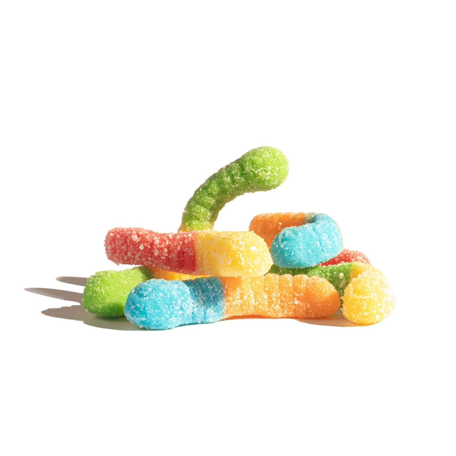 Albanese Mini Neon Gummy Worms - 27oz Resealable Bag | Sweet & Chewy Candy for Parties, Movie Nights & Snacking