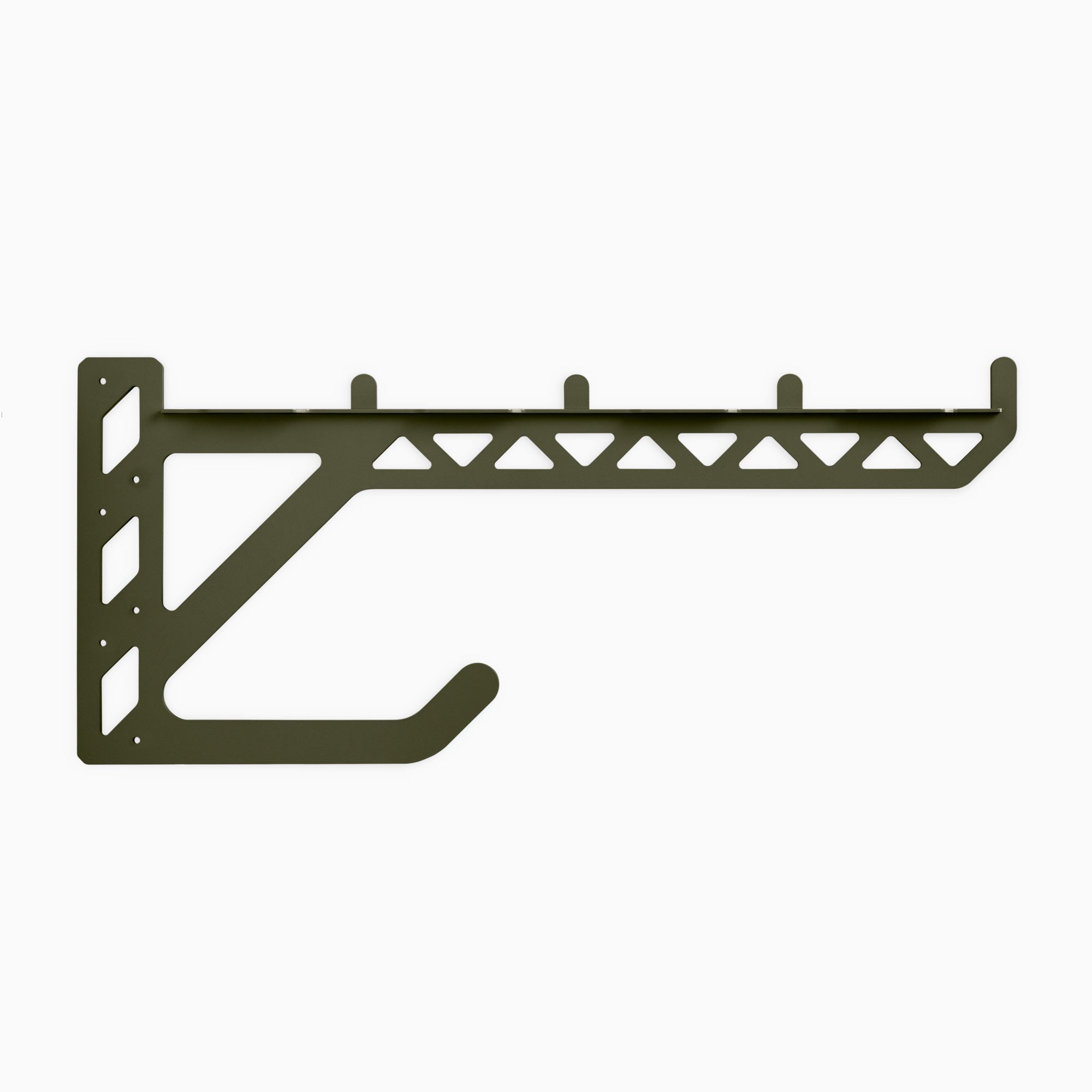 Studly 2x6 Utility Bracket - Heavy Duty Steel Construction Bracket for Shelving, Furniture & DIY Projects - Perfect for Garage Storage, Workbench Support and Home Organization